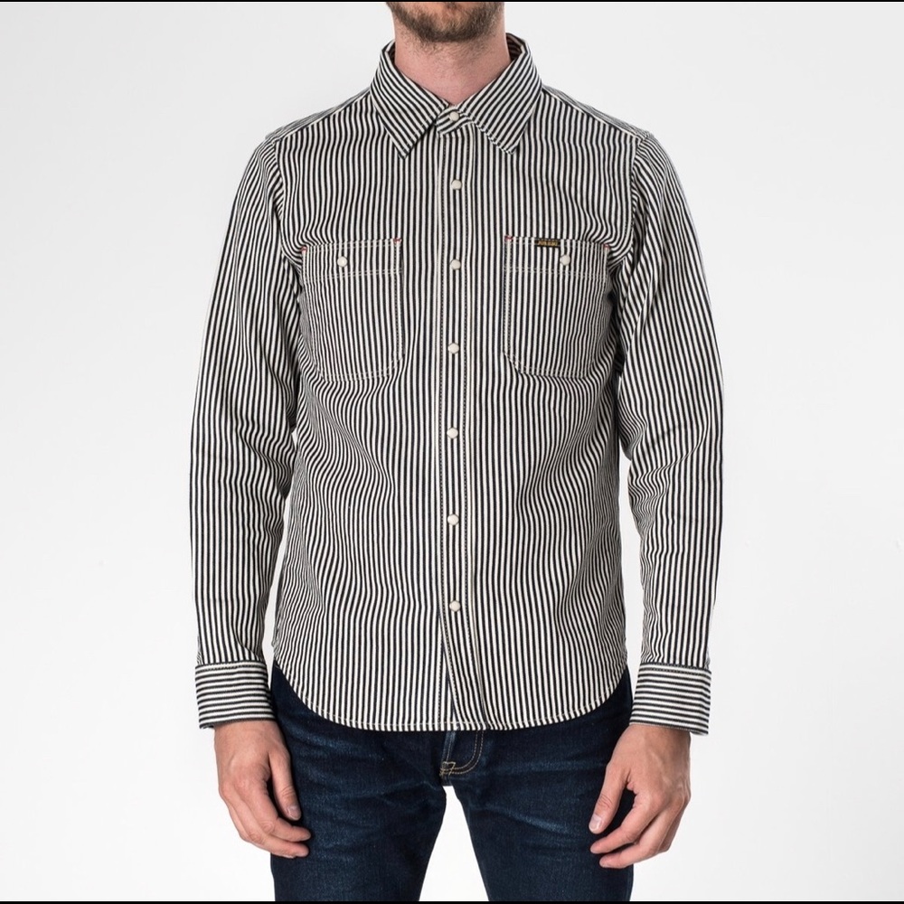 Iron Heart Hickory work shirt